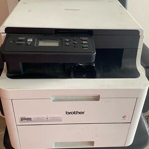 Brother All-in-One Printer in Black and White